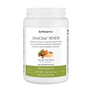 UltraClear RENEW Chai Flavor by Metagenics | 1 lb