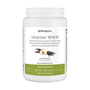 UltraClear RENEW Vanilla Flavor by Metagenics | 1 lb