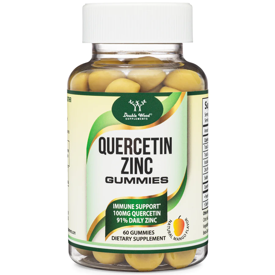 Quercetin + Zinc Gummies - Image 5