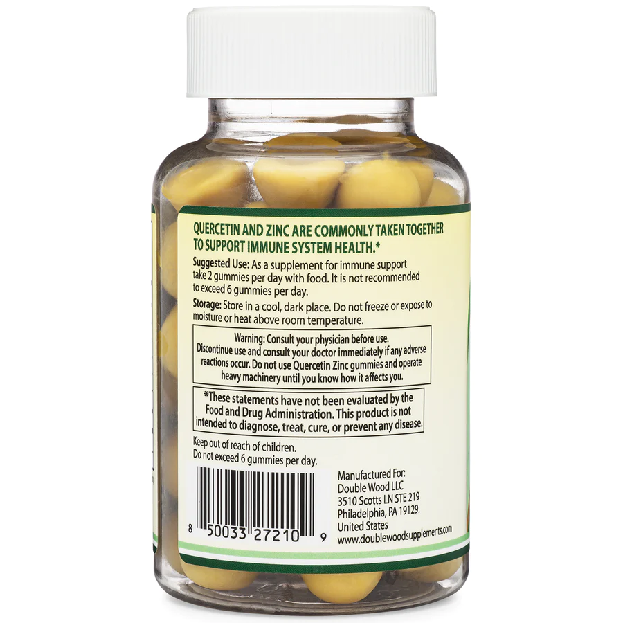 Quercetin + Zinc Gummies - Image 4