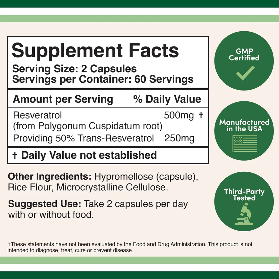Resveratrol - Image 2